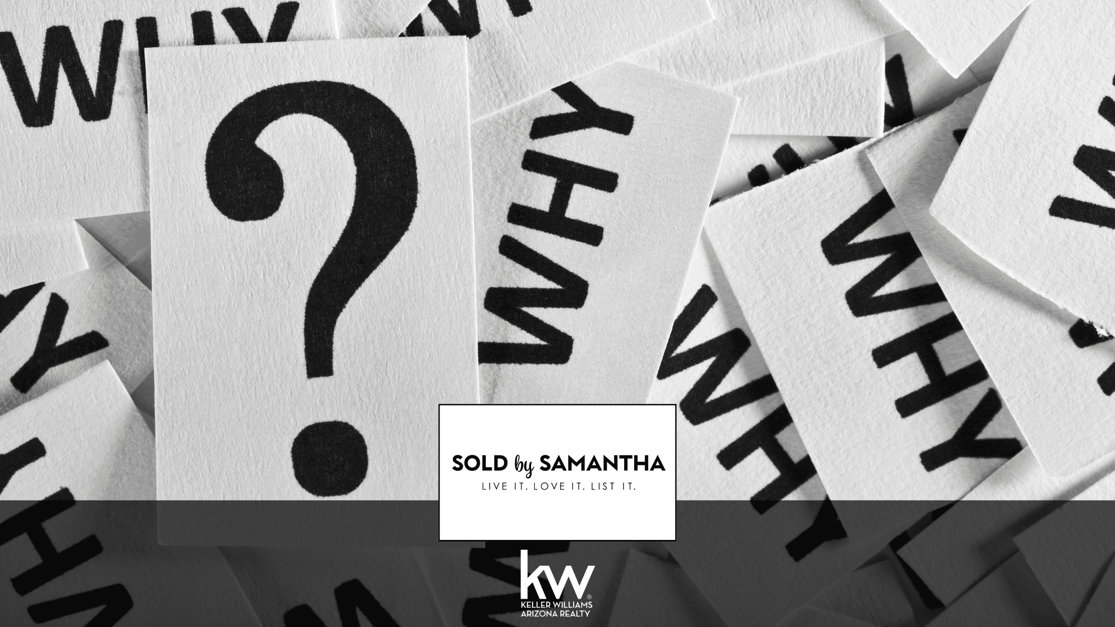 Why Isn't My House Selling? advice for Scottsdale AZ buyers and sellers