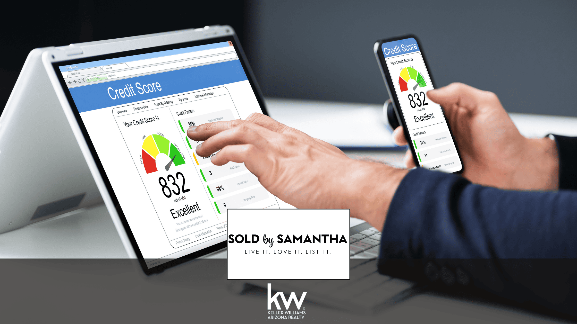 The credit score lenders really want guide for home buyers and sellers in Scottsdale AZ