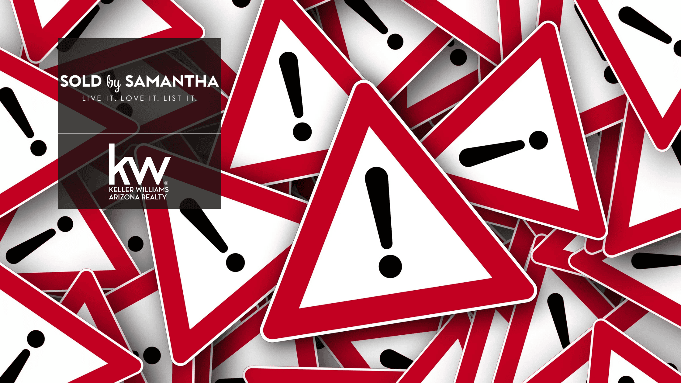 The warning signs people notice too late guide for home buyers and sellers in Scottsdale AZ